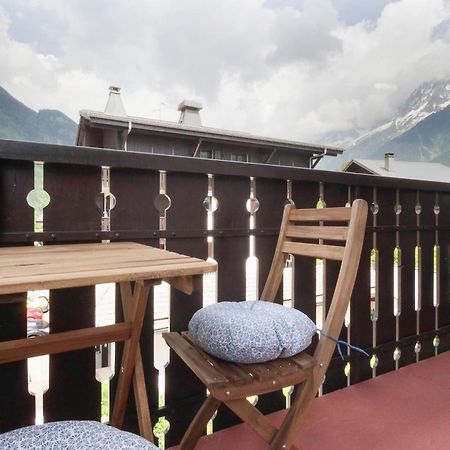Apartament La Griaz - Chaleureux Et Cosy -Vue Sur Les Montagnes - Grand Balcon Les Houches Zewnętrze zdjęcie