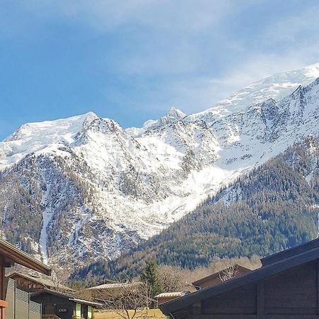 Apartament La Griaz - Chaleureux Et Cosy -Vue Sur Les Montagnes - Grand Balcon Les Houches Zewnętrze zdjęcie