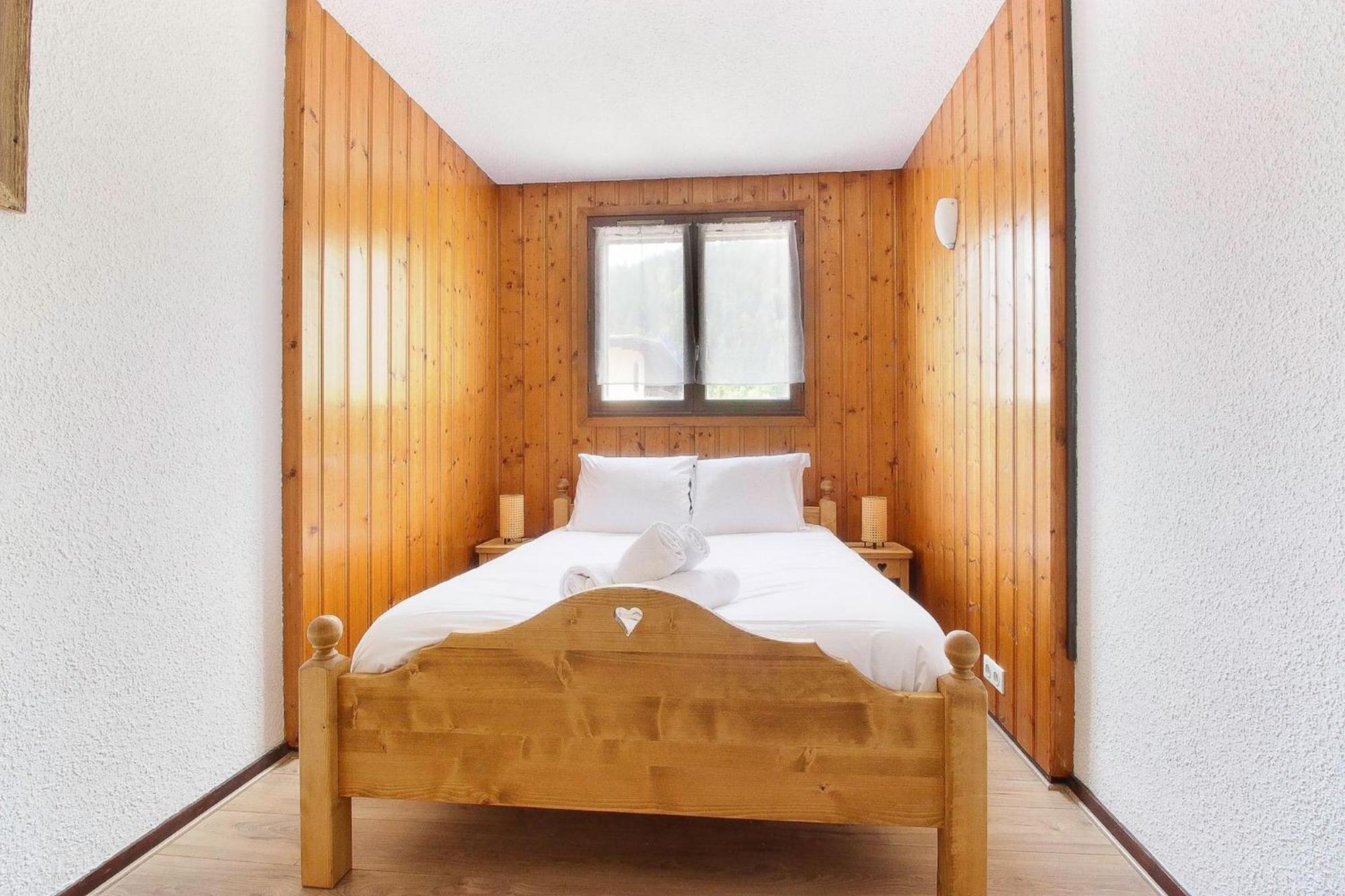 Apartament La Griaz - Chaleureux Et Cosy -Vue Sur Les Montagnes - Grand Balcon Les Houches Zewnętrze zdjęcie